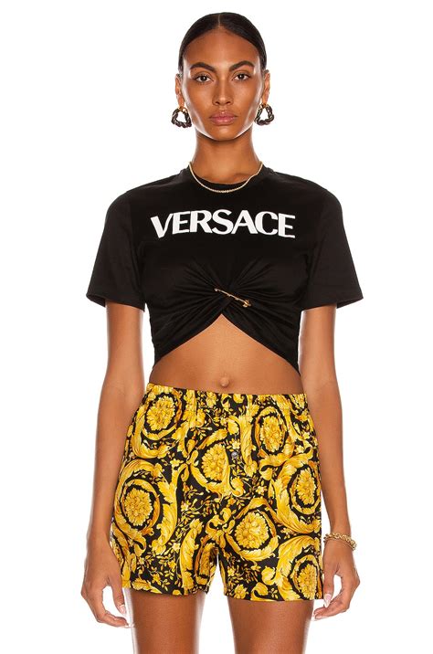 VERSACE Monogram Smiley T